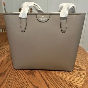 Kate Spade Thunder Cloud ULC Lori Tote Bag
